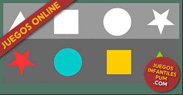 Juegos infantiles para aprender online formas geom�tricas. Juegos educativos!