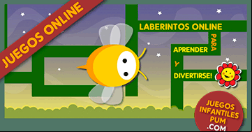 Juegos educativos online y gratis de laberintos para ni