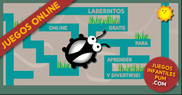 Juegos de laberintos online y gratis para ni