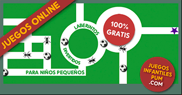 Juegos de laberintos online y gratis para ni