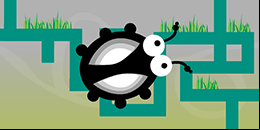 Juegos infantiles online. Laberinto para ni