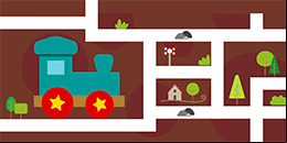 Juegos educativos gratis sin descargar. Laberintos online para ni
