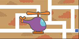 Juegos educativos gratis. Laberintos online para ni