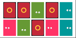 Juego de memoria con colores