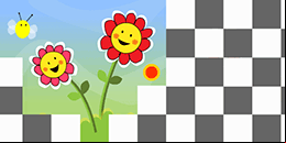 Flores y abejitas: juegos para ni
